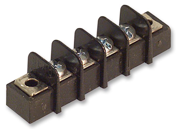 38720-6204 TERMINAL BLOCK, BARRIER, 4WAYS, 14AWG MOLEX