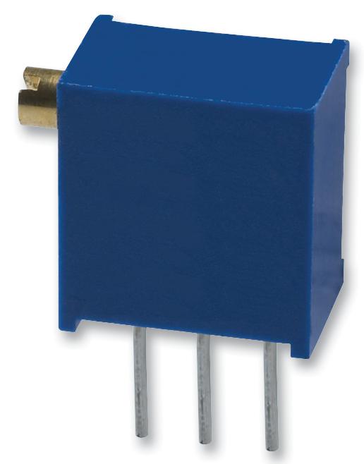 3296X-1-205LF TRIMMER, 25 TURN, 2MR, 0.5W BOURNS
