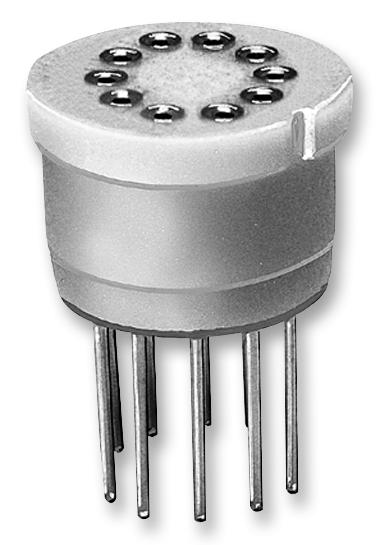 TF 510 SOCKET TRANSISTOR, TO5, 10PIN FISCHER ELEKTRONIK