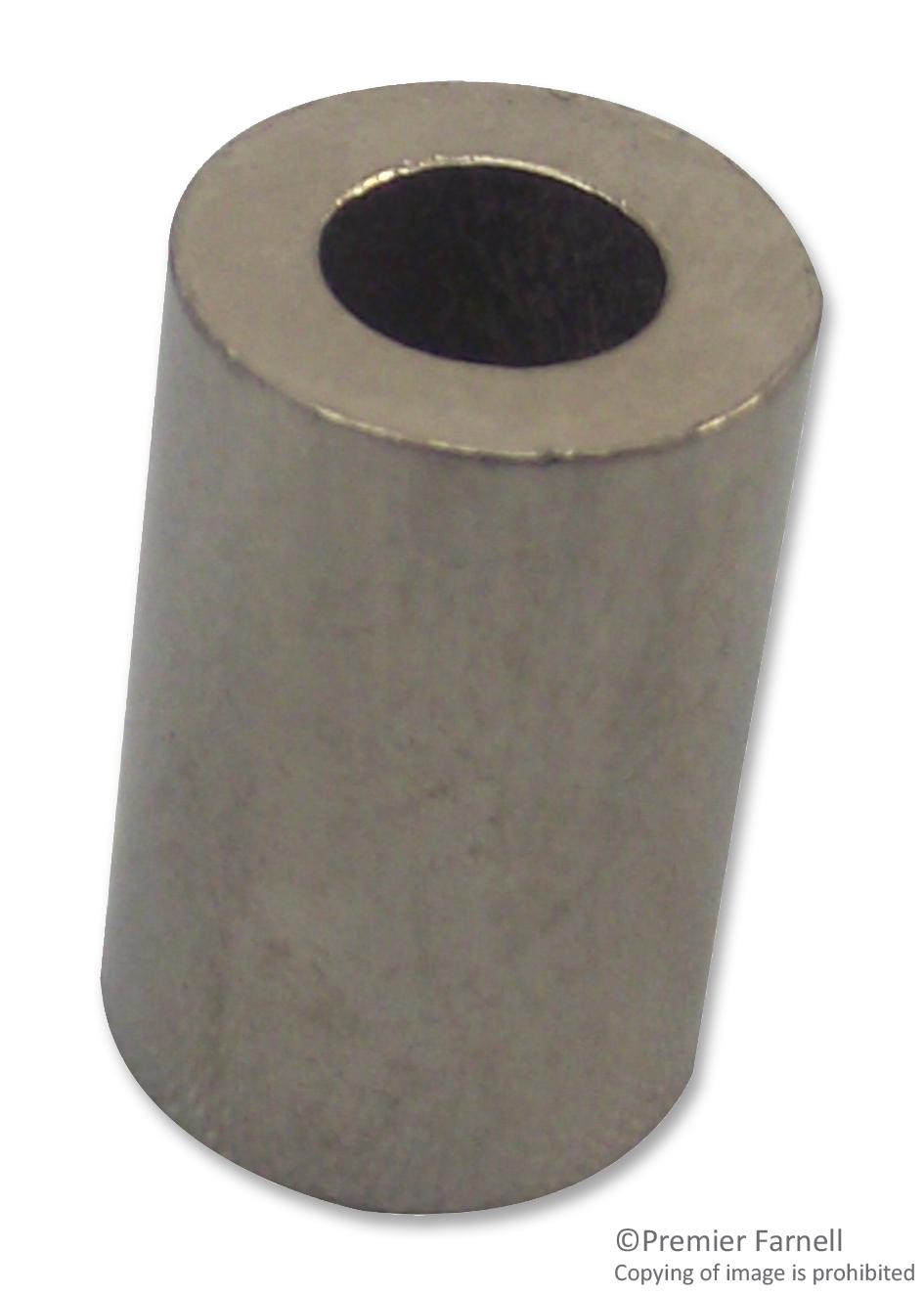 1457B SPACER, ROUND, BRASS, 9.5MM KEYSTONE