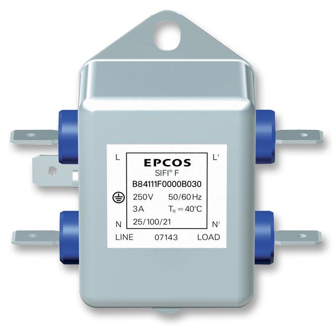 B84111F0000B060 FILTER, 6A, SIFI F EPCOS