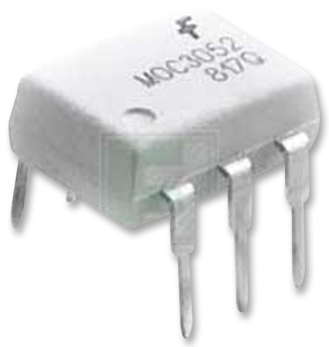 MOC3081-M OPTOCOUPLER, TRIAC DRIVER, DIP-W ONSEMI