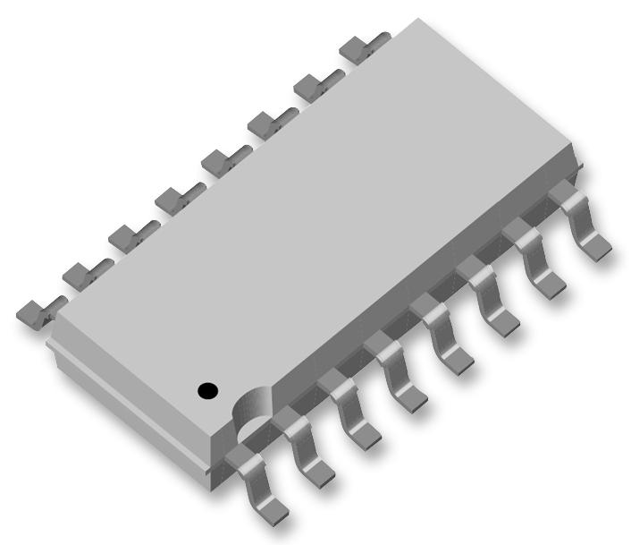 TCMT4600 OPTOCOUPLER, TRANSISTOR O/P VISHAY