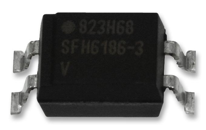 SFH618A-5X007T OPTOCOUPLER, TRANSISTOR, 5.3KV, SMDIP-4 VISHAY