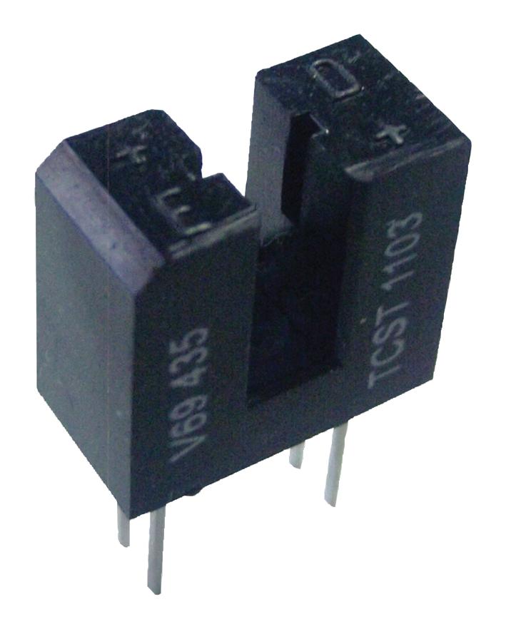 TCST1103 OPTICAL SENSOR, TRANSMISSIVE VISHAY
