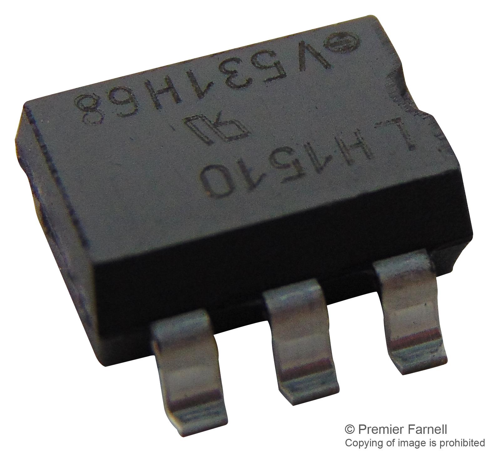 LH1510AAB.. SSR, SPST-NO, 0.2A VISHAY