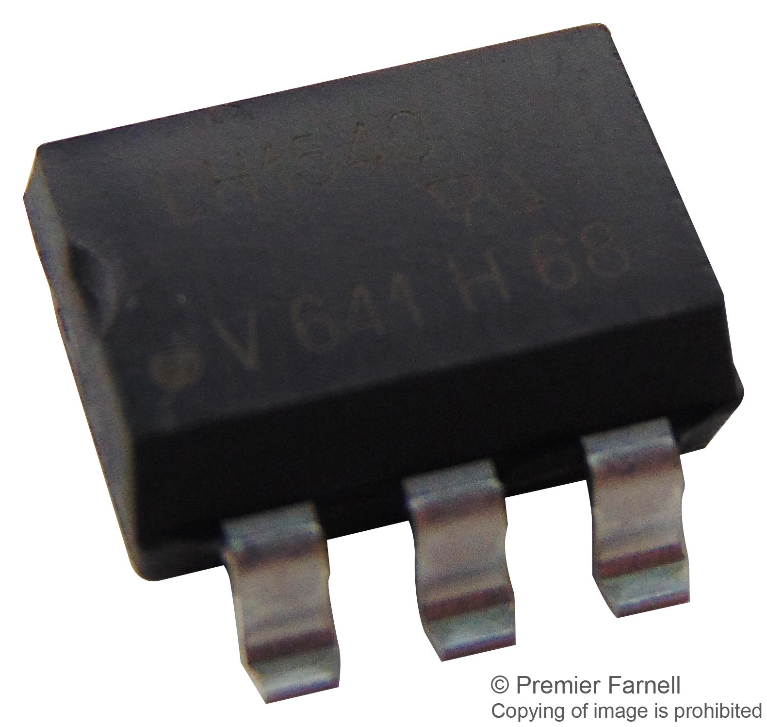 LH1540AABTR SSR, SPST-NO, 0.12A VISHAY