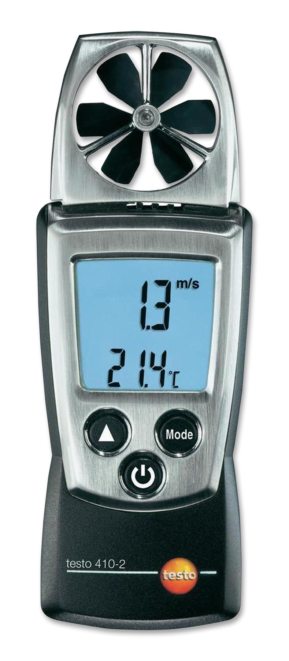 410-2 ANEMOMETER + TEMP + RH TESTO