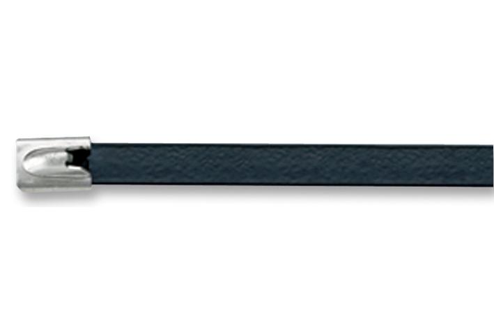 MLTFC1.5H-CP316 CABLE TIE, 152MM, SS, 250LB, BLK, PK100 PANDUIT
