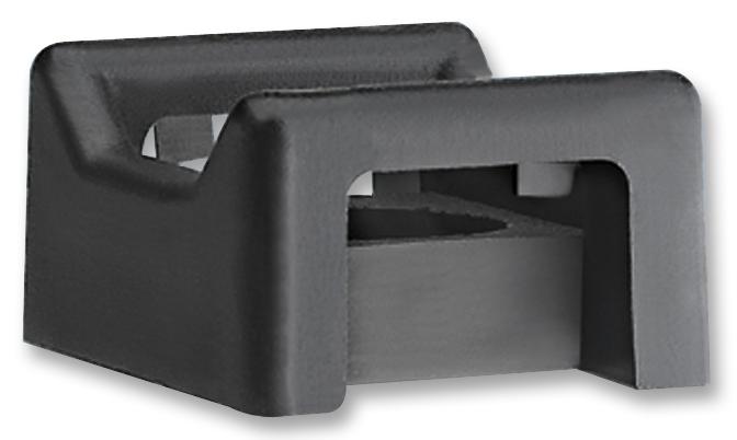 HVTM-06-C0 CABLE TIE MOUNT, SCREW, PK100 PANDUIT