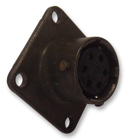 PT02A10-5P CONNECTOR, CIRCULAR, 10-5, 5WAY, SIZE 10 AMPHENOL INDUSTRIAL