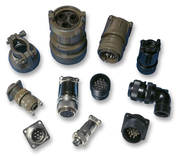 75-068028-20S CONNECTOR, CIRCULAR, SIZE 28, 14WAY AMPHENOL