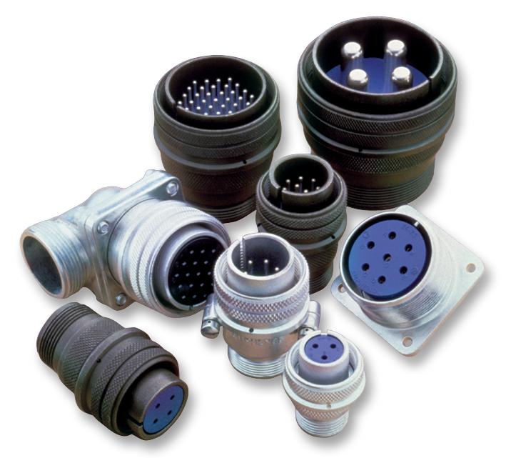 97-5105-20-4S CONNECTOR, CIRC, 97-5105, 4WAY, SIZE 20 AMPHENOL INDUSTRIAL