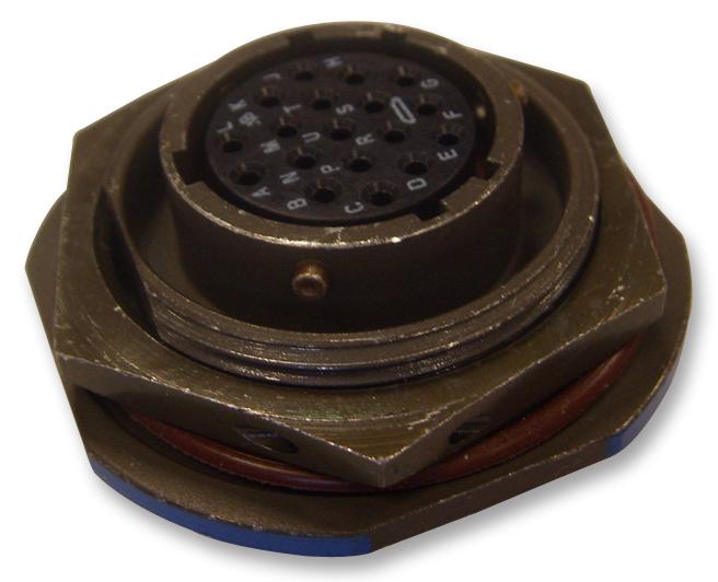 JT07RT-12-3SA-014 CONNECTOR, CIRCULAR, 22WAY, SIZE 12 AMPHENOL INDUSTRIAL