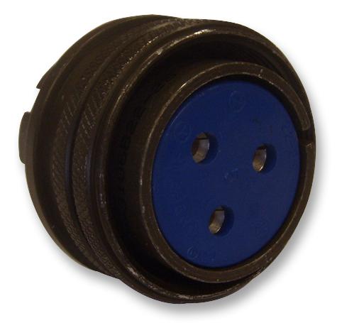 97-3106A16-10S-417 CONNECTOR, CIRCULAR, SIZE 16, 3WAY AMPHENOL