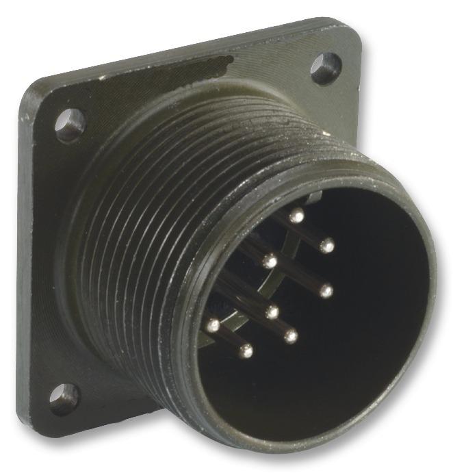 SG3102E24-67S CONNECTOR, CIRCULAR, SIZE 24, 19WAY AMPHENOL