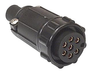 SG3106E16S-54S CONNECTOR, CIRCULAR, SIZE 16, 7WAY AMPHENOL