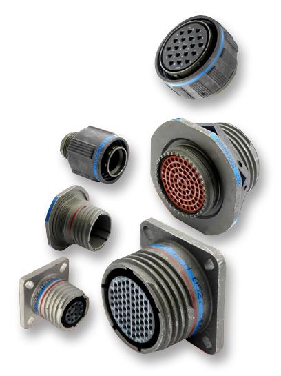 TVS07RF-25-46P-LC CONNECTOR, CIRCULAR, SIZE 25, 46WAY AMPHENOL LTD