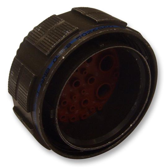 TV06RW-25-37PB CONNECTOR, CIRCULAR, SIZE 25, 37WAY AMPHENOL LTD