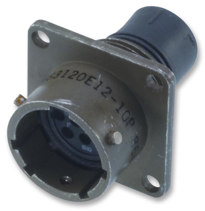 KPSE00F14-19SW CONNECTOR, CIRCULAR, SIZE 14, 19WAY ITT CANNON