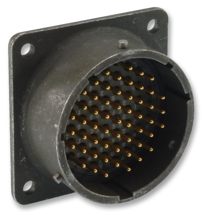 KPSE02E22-21P CONNECTOR, CIRC, 22-21, 21WAY, SIZE 22 ITT CANNON