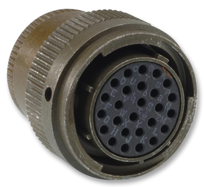 KPT06E14-18SXDZ CONNECTOR, CIRC, 14-18, 18WAY, SIZE 14 ITT CANNON