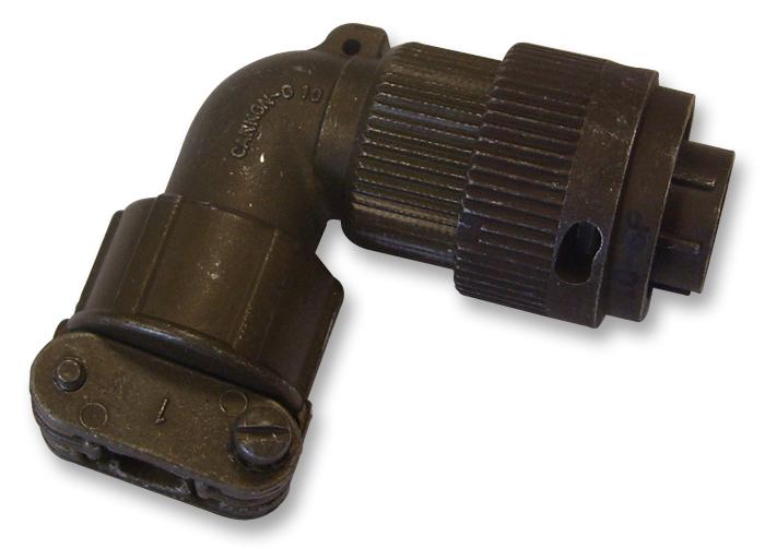 KPT08E22-41P CONNECTOR, CIRCULAR, SIZE 22, 41WAY ITT CANNON