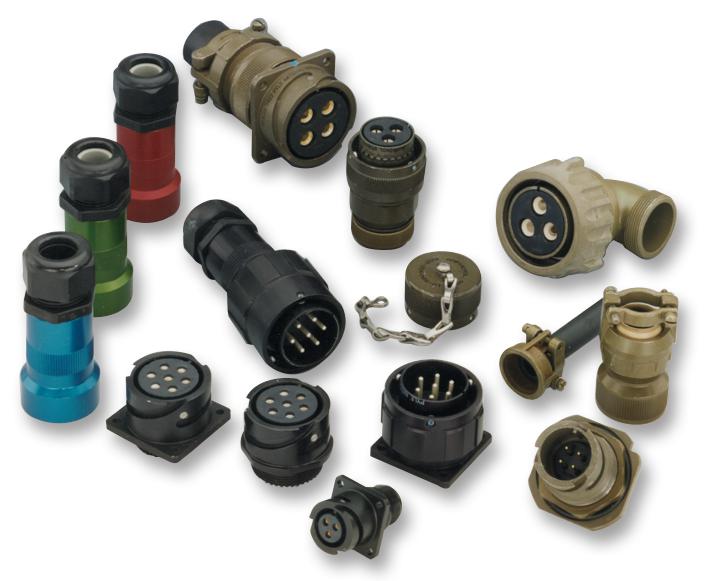 GTS08F24-67S CONNECTOR, CIRCULAR, SIZE 24, 19WAY AMPHENOL