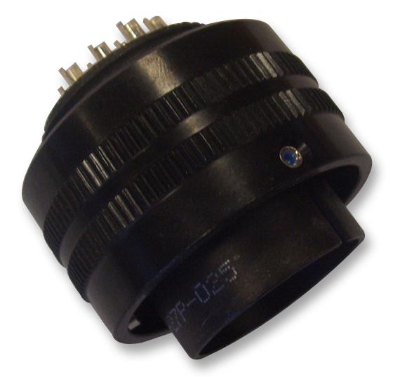 GTC06R24-11S CONNECTOR, CIRCULAR, SIZE 24, 9WAY AMPHENOL