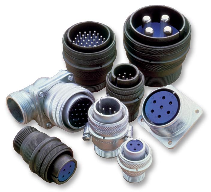97-3101A28-15SZ CONNECTOR, CIRCULAR, SIZE 28, 35WAY AMPHENOL
