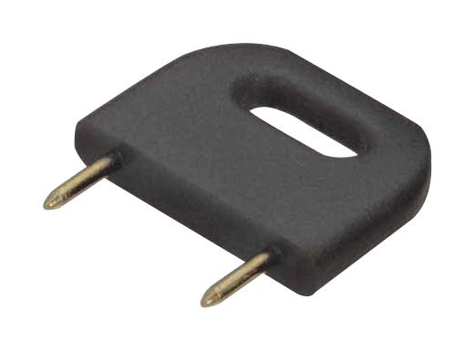 D3088-98 PLUG, SHORTING, 0.4", BLACK HARWIN
