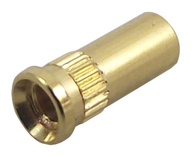 H3161-05 SOCKET, PCB, GOLD, KNURLED, 1MM HARWIN