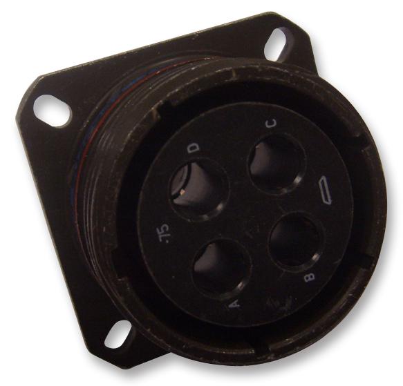 D38999/20JB2SN CONNECTOR, CIRCULAR, 2WAY, SIZE 11 AMPHENOL AEROSPACE