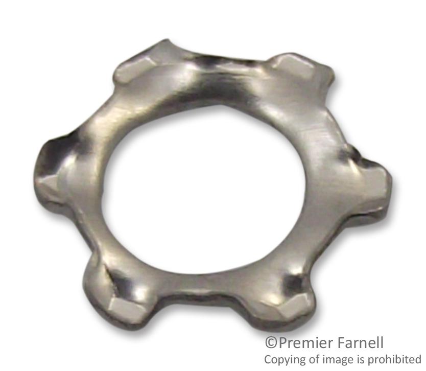 M8-EXA2-S100- WASHER, S/PROOF, M8, BX100, PK100 TR FASTENINGS