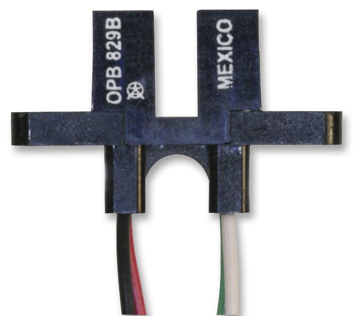 OPB829CZ OPTO SWITCH, SLOTTED TT ELECTRONICS / OPTEK TECHNOLOGY