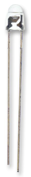 OVLBB4C7 LED, 3MM, 45DEG, BLUE TT ELECTRONICS / OPTEK TECHNOLOGY