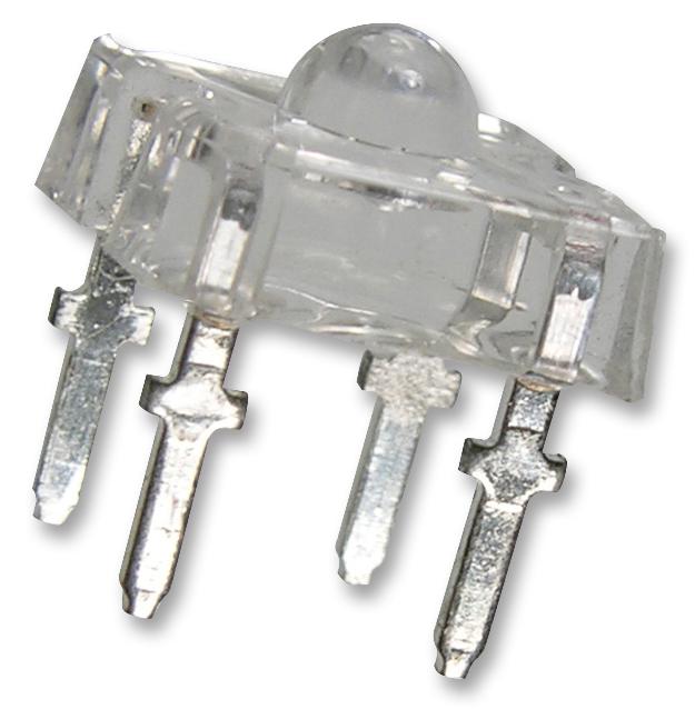 OVFSRAC8 LED, SUPER FLUX, 4-PIN, RED TT ELECTRONICS / OPTEK TECHNOLOGY
