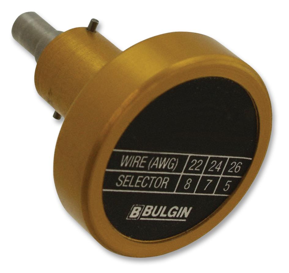 BULGIN LIMITED Crimp Tool Locators 15019/SP CRIMP CONTACT LOCATOR, 16 / 22 WAY BULGIN LIMITED 2127946 15019/SP