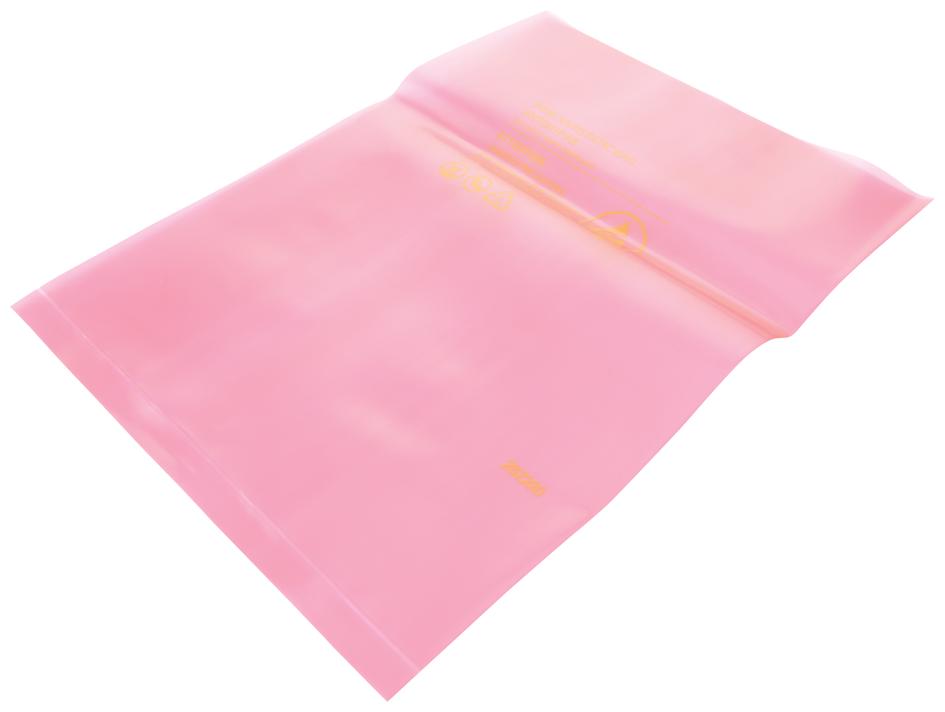 001-0031 PINK ANTISTATIC BAG, 406.4MM X 457.2MM MULTICOMP