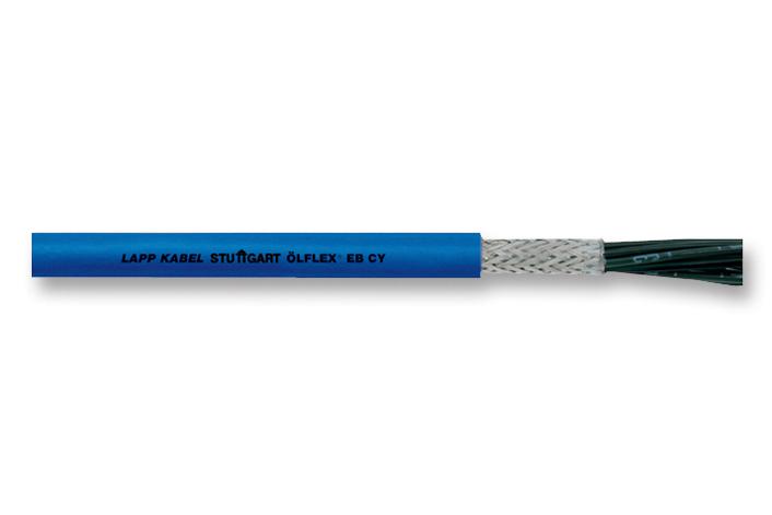 0012642 CABLE, CTRL, IN/SF, 4CORE, 0.75, PER M LAPP KABEL