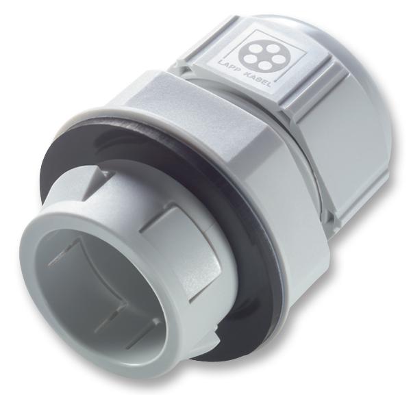 53112921 CABLE GLAND, CLICK, GREY, M12, PK10 LAPP KABEL