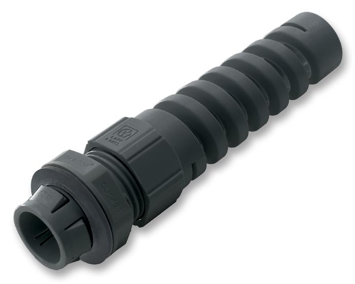 53112909 CABLE GLAND, SPIRAL, BLACK, M16, PK 50 LAPP KABEL