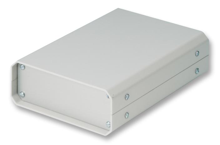 M5511110 CASE, ALUMINIUM, GREY, 50X130X180MM METCASE