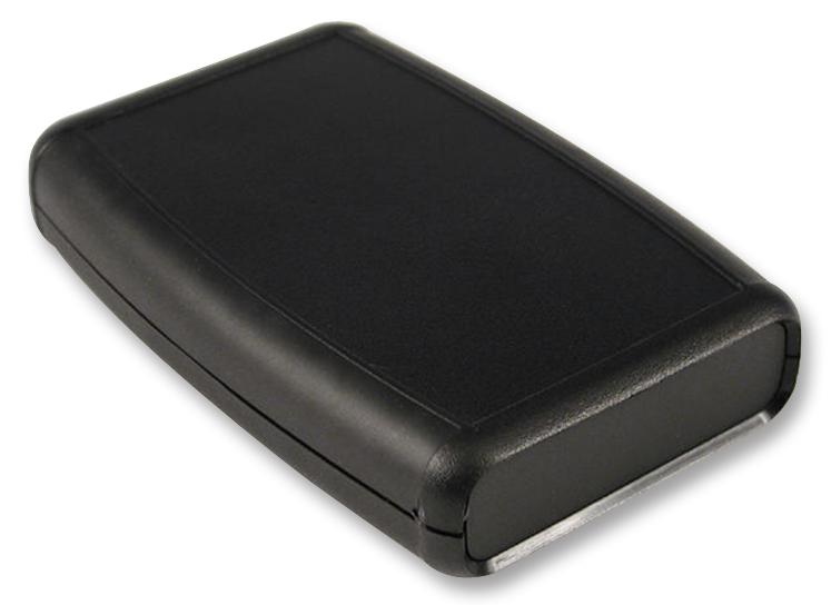 1553DBKBKBAT CASE, ABS, BLACK, 147X89X24MM HAMMOND