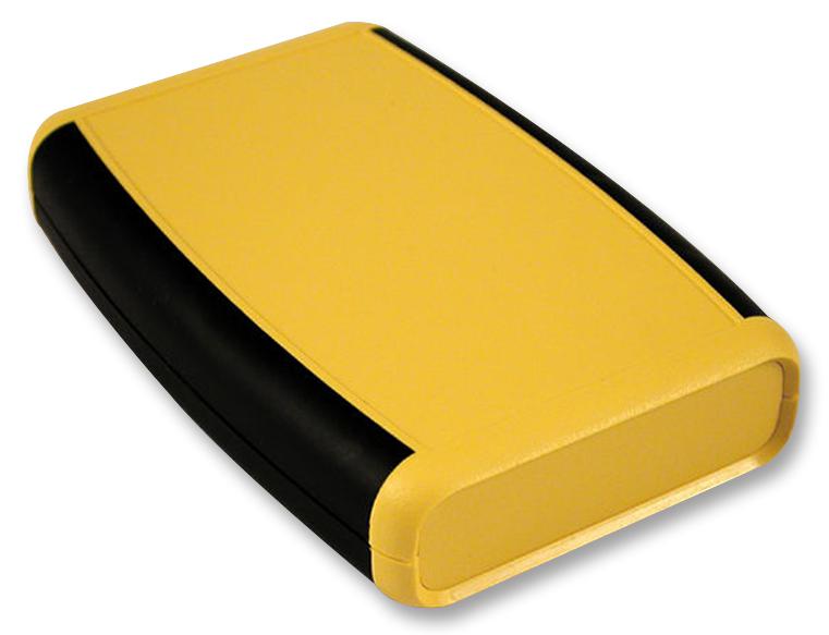 1553DYLBK CASE, ABS, YELLOW, 147X89X24MM HAMMOND