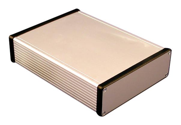1455J1201 ENCLOSURE, ALUMINIUM, 120X78X27MM HAMMOND
