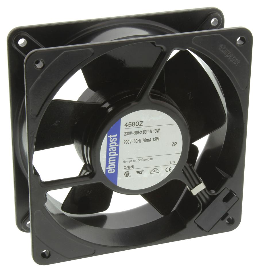 4580Z FAN, 119X119X38MM, 230VAC EBM-PAPST