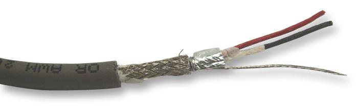 86304CY SL005 CABLE, 22AWG, SCRN, 4CORE, 30.5M ALPHA WIRE