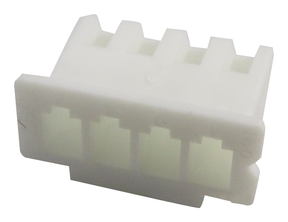 XHP-4 CONNECTOR HOUSING, 2.5MM, 4WAY JST (JAPAN SOLDERLESS TERMINALS)
