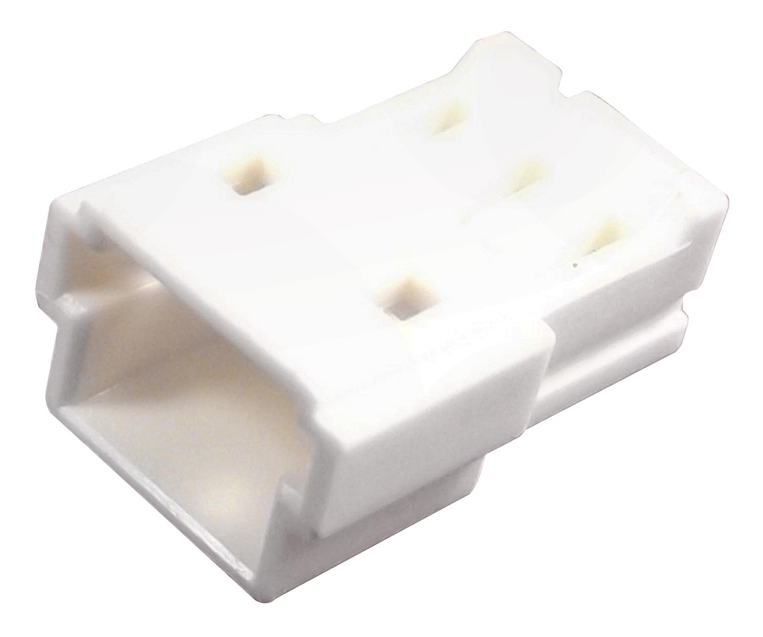 ZMR-02 CONNECTOR HOUSING, 2WAY JST (JAPAN SOLDERLESS TERMINALS)